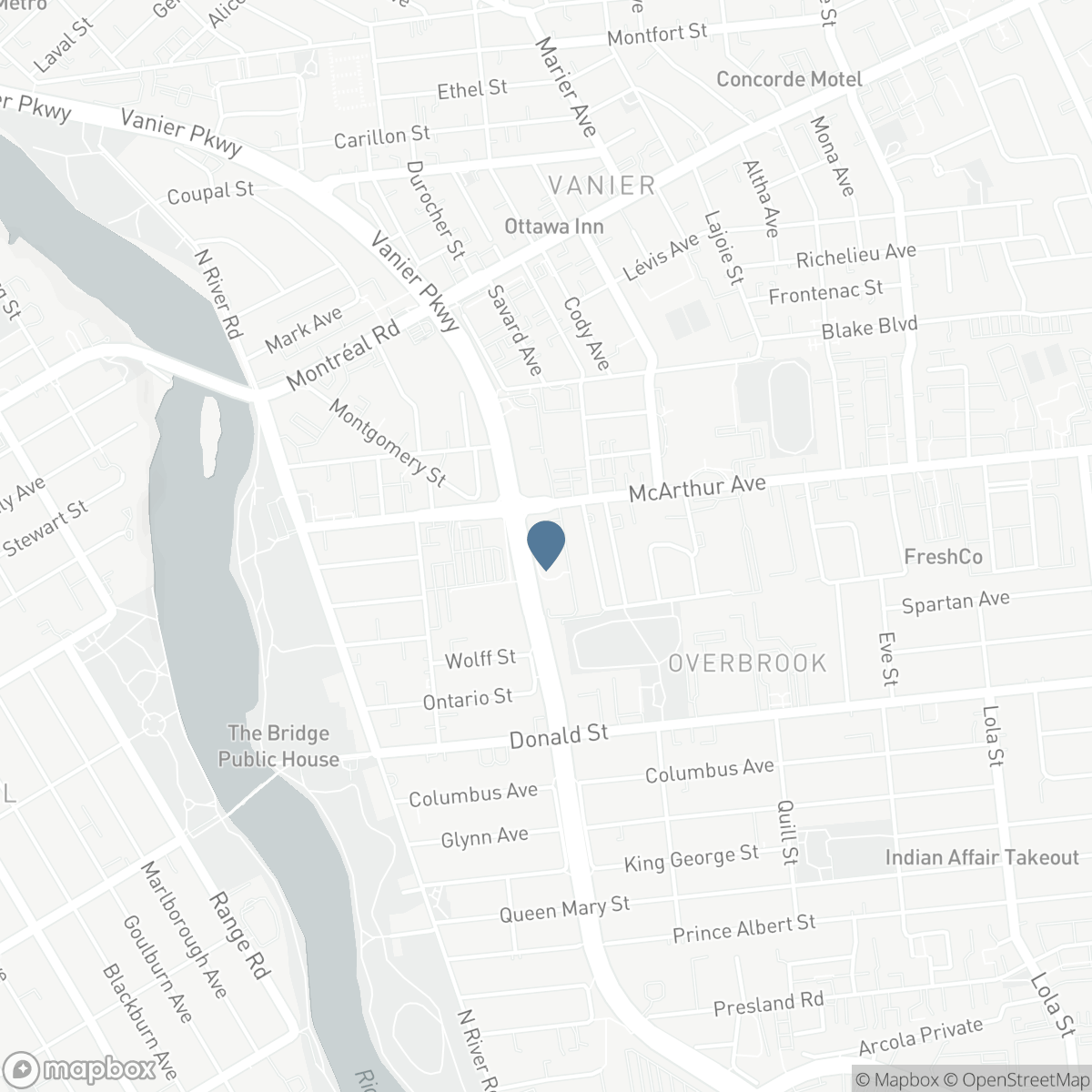 1204 - 158 B MCARTHUR AVENUE, Ottawa, Ontario K1L 8C9